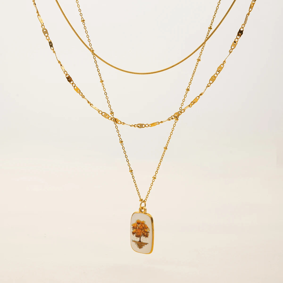 Isabel Necklace by Orliza