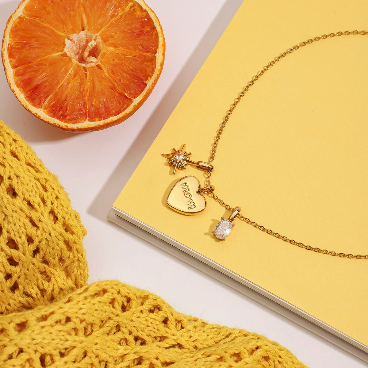 MOM Necklace by Orliza