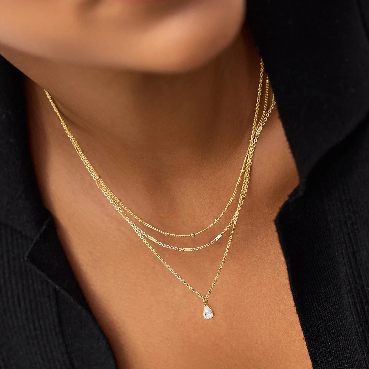 Georgia Necklace by Orliza