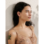 Birdie Earrings by Orliza
