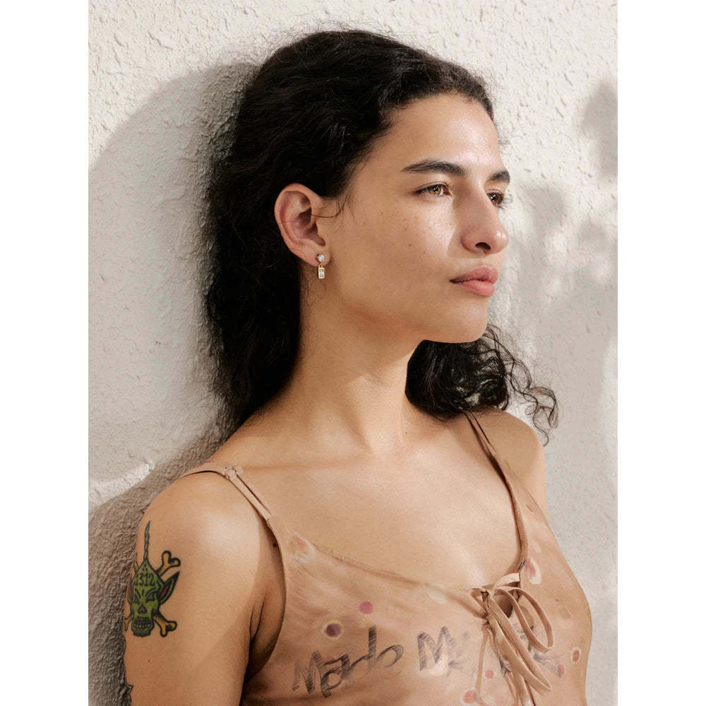 Birdie Earrings by Orliza
