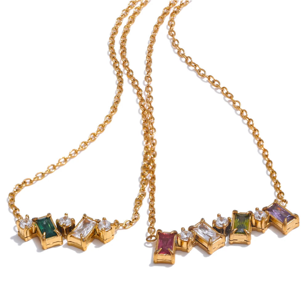 Milena Necklace by Orliza