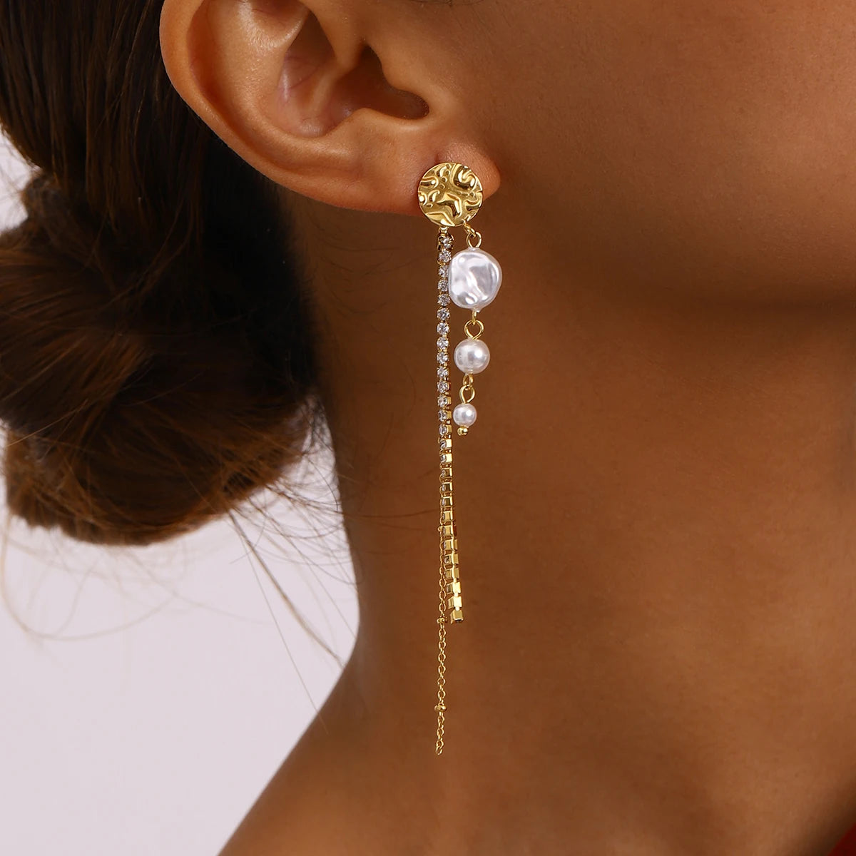 Luma Earrings by Orliza