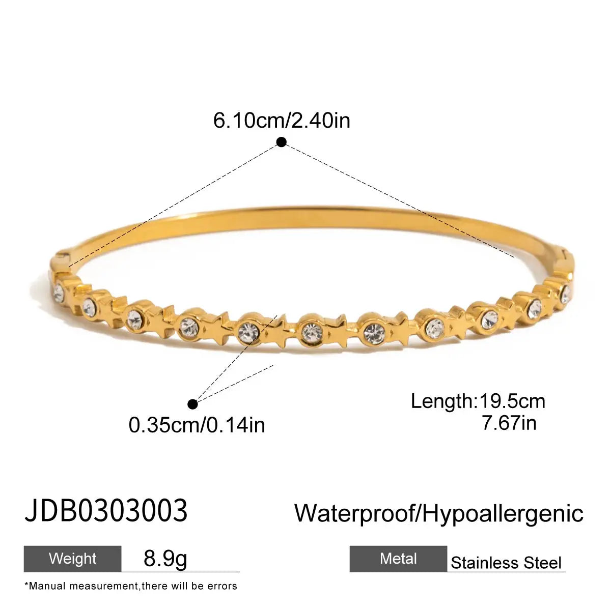 Alana Bracelet by Orliza