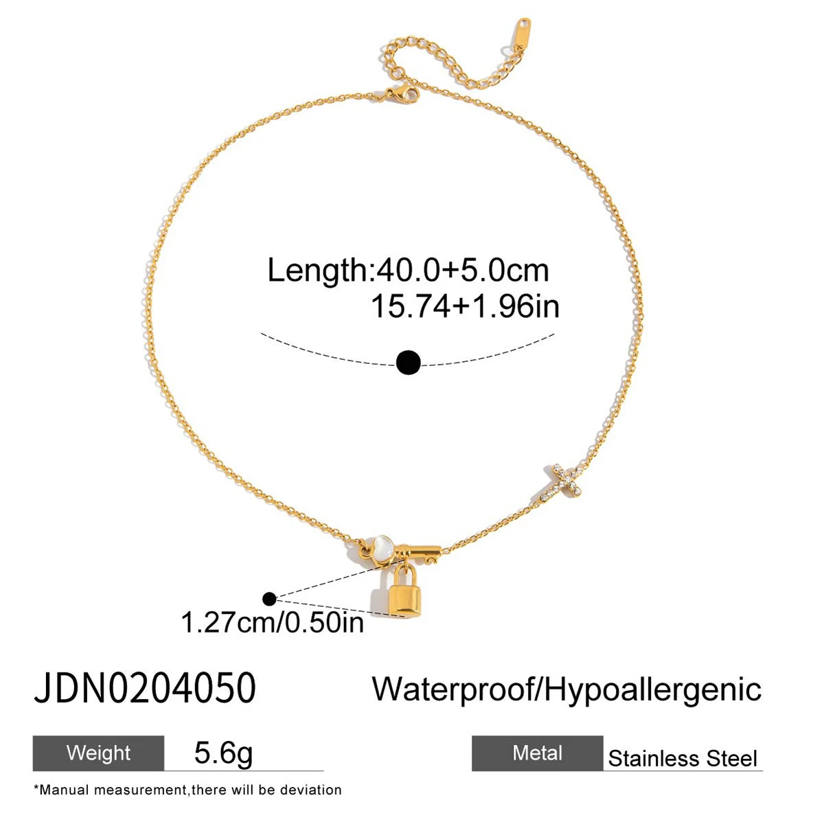 Natalie Necklace by Orliza