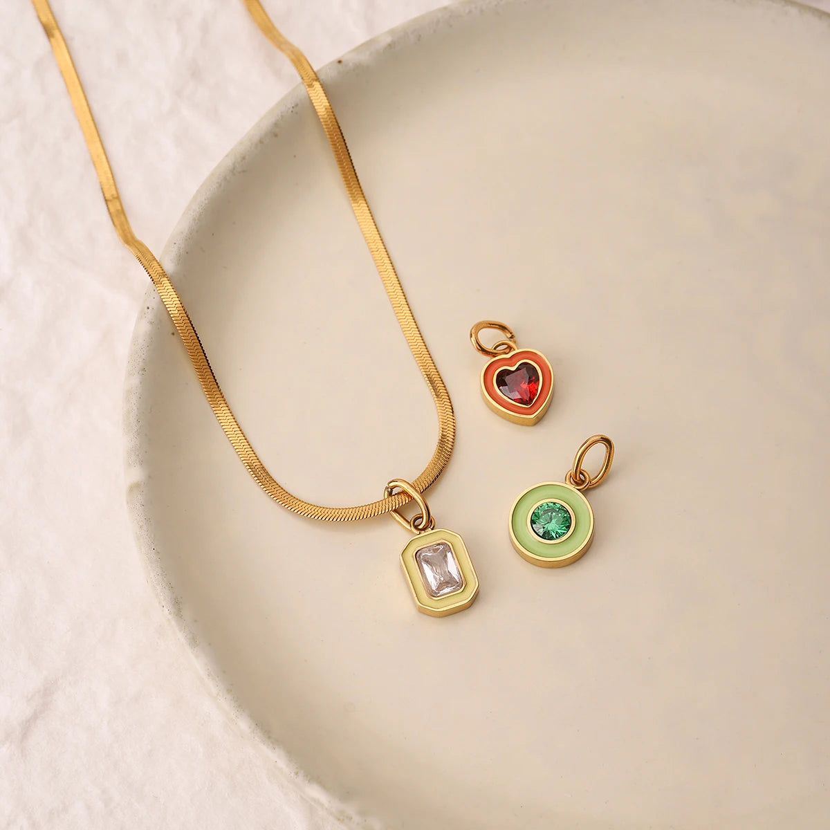 Maria Necklace by Orliza