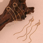 Malia Earrings by Orliza