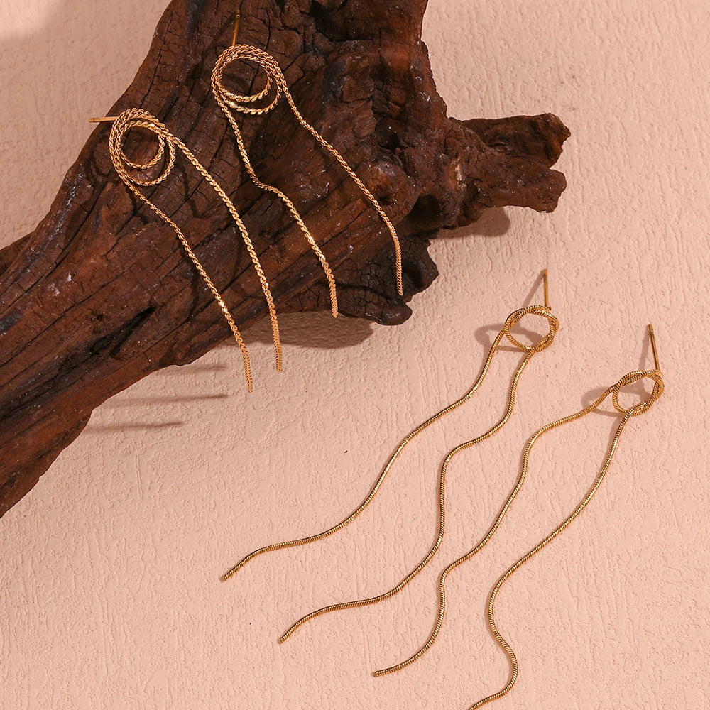 Malia Earrings by Orliza