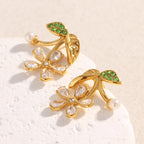 Saylor Earrings by Orliza