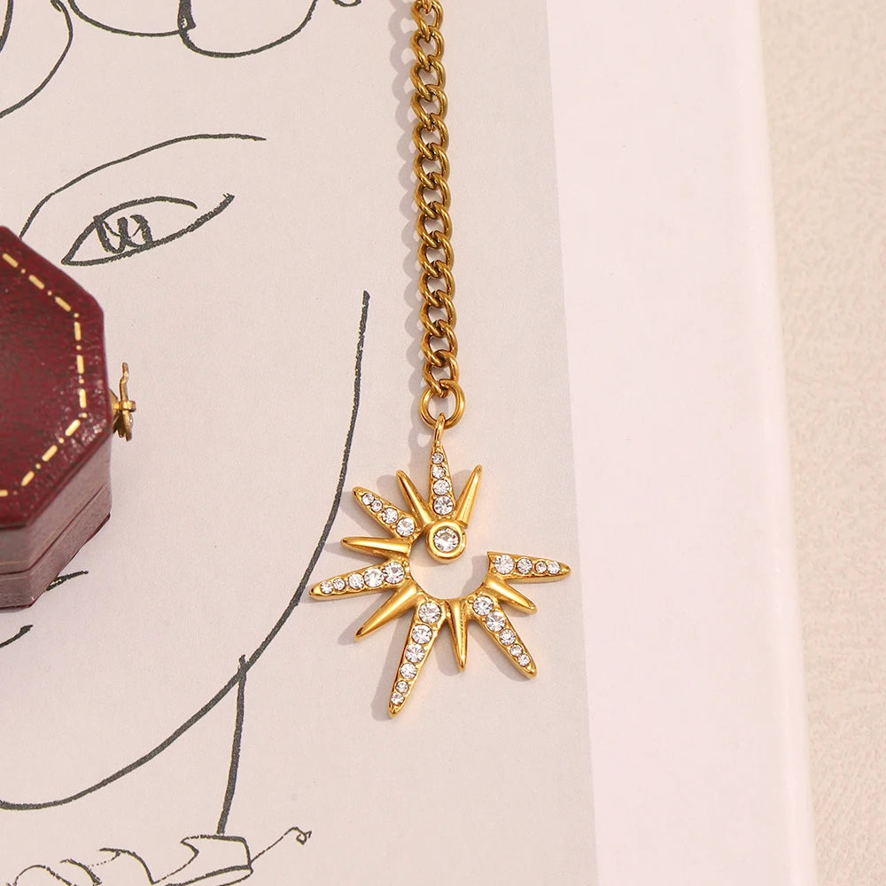 Brynlee Necklace by Orliza