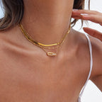 Zahra Necklace by Orliza