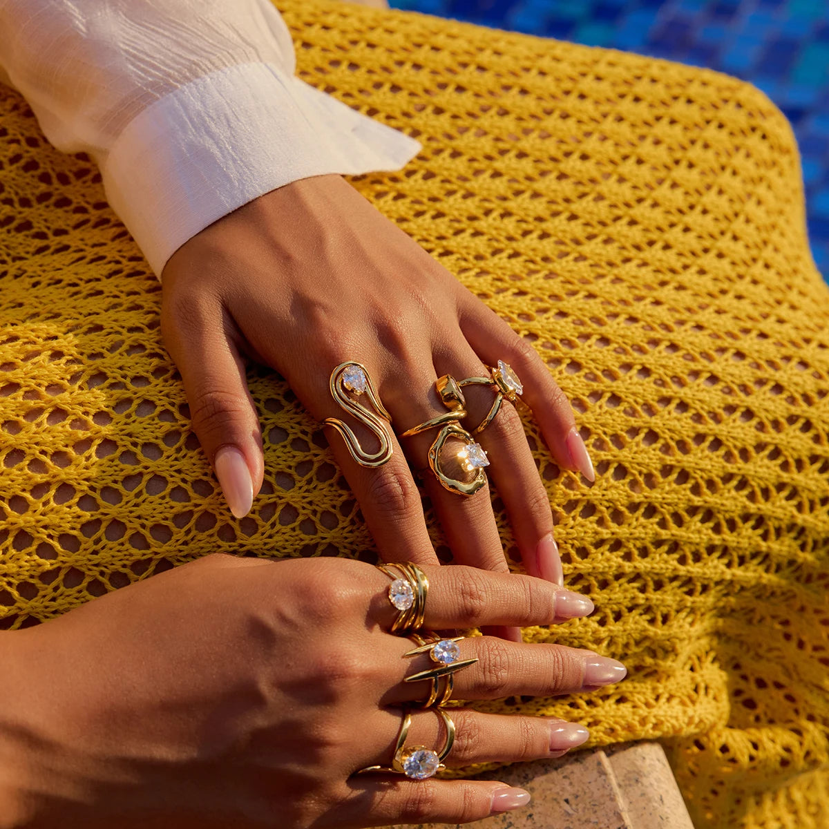 Marisol Ring by Orliza