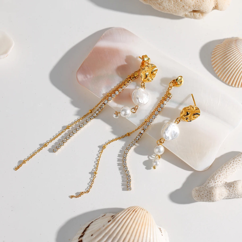 Luma Earrings by Orliza