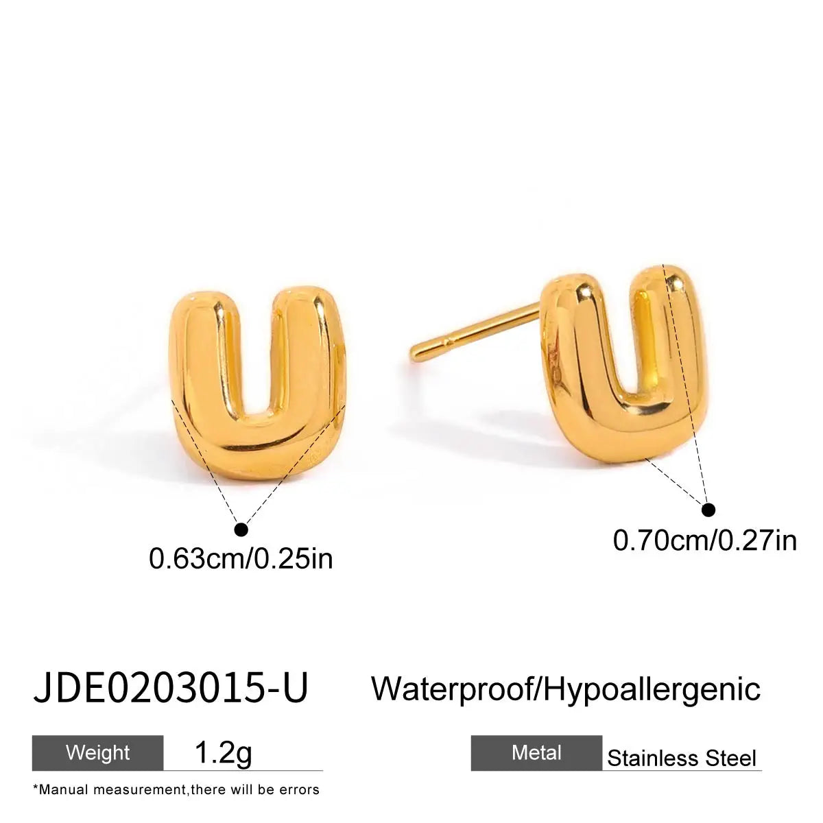 Hannah Earrings by Orliza