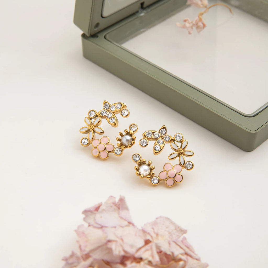 Ashley Earrings by Orliza