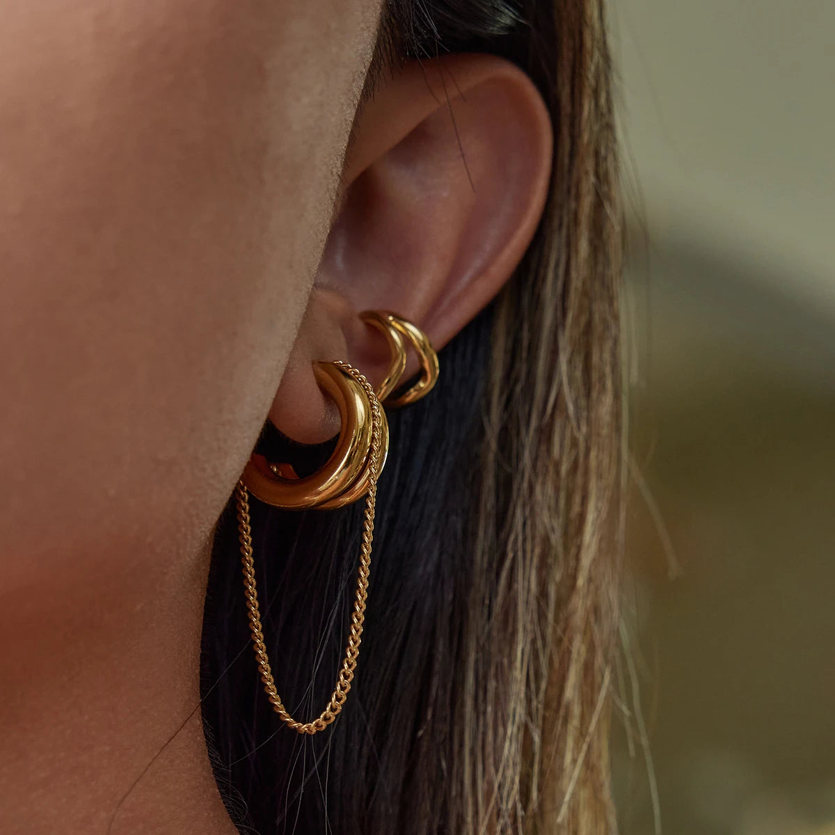 Amora Earrings by Orliza