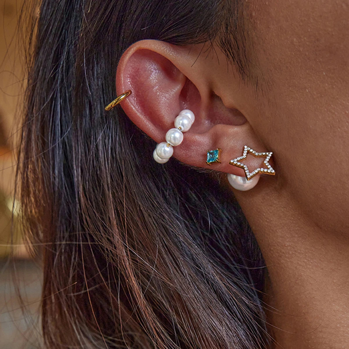 Nevaeh Earrings by Orliza