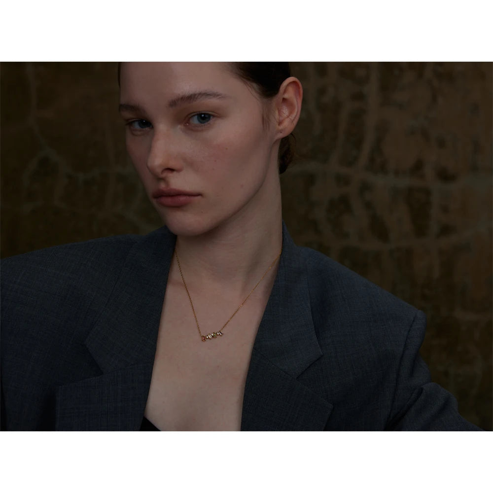 Milena Necklace by Orliza