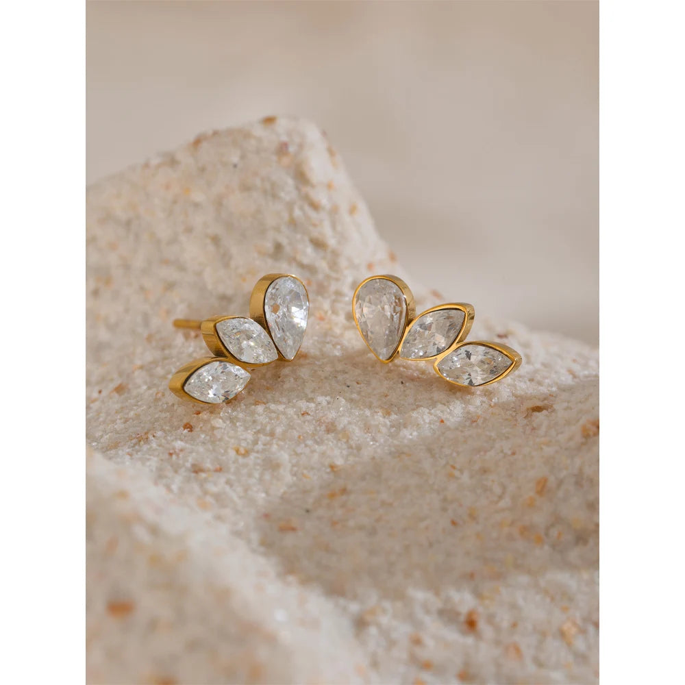 Magdalena Earrings by Orliza
