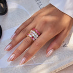 Kelly Rings by Orliza