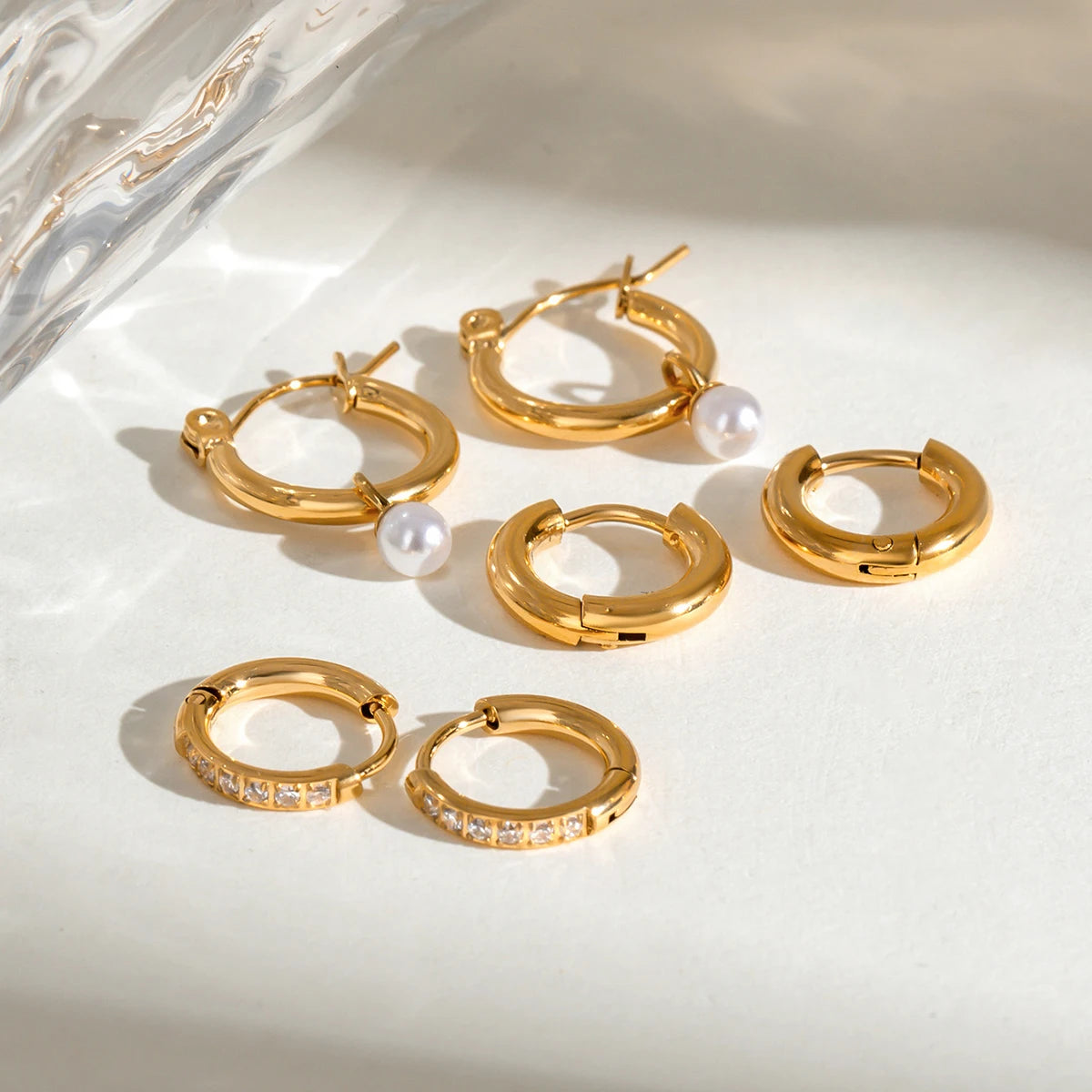Freya Earrings by Orliza