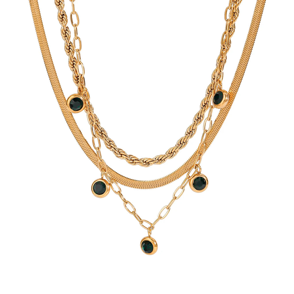 Delilah Necklace by Orliza