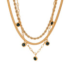 Delilah Necklace by Orliza