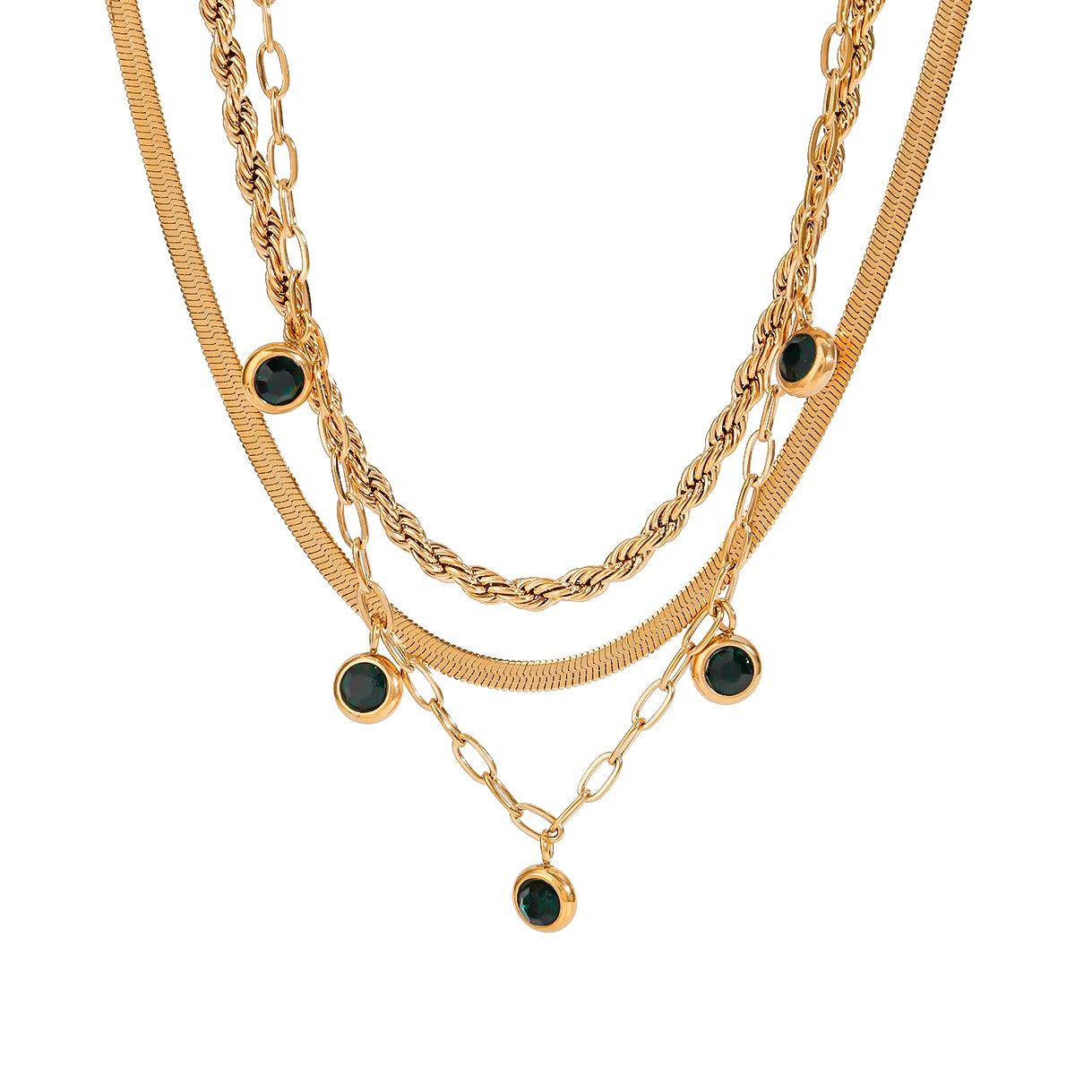 Delilah Necklace by Orliza