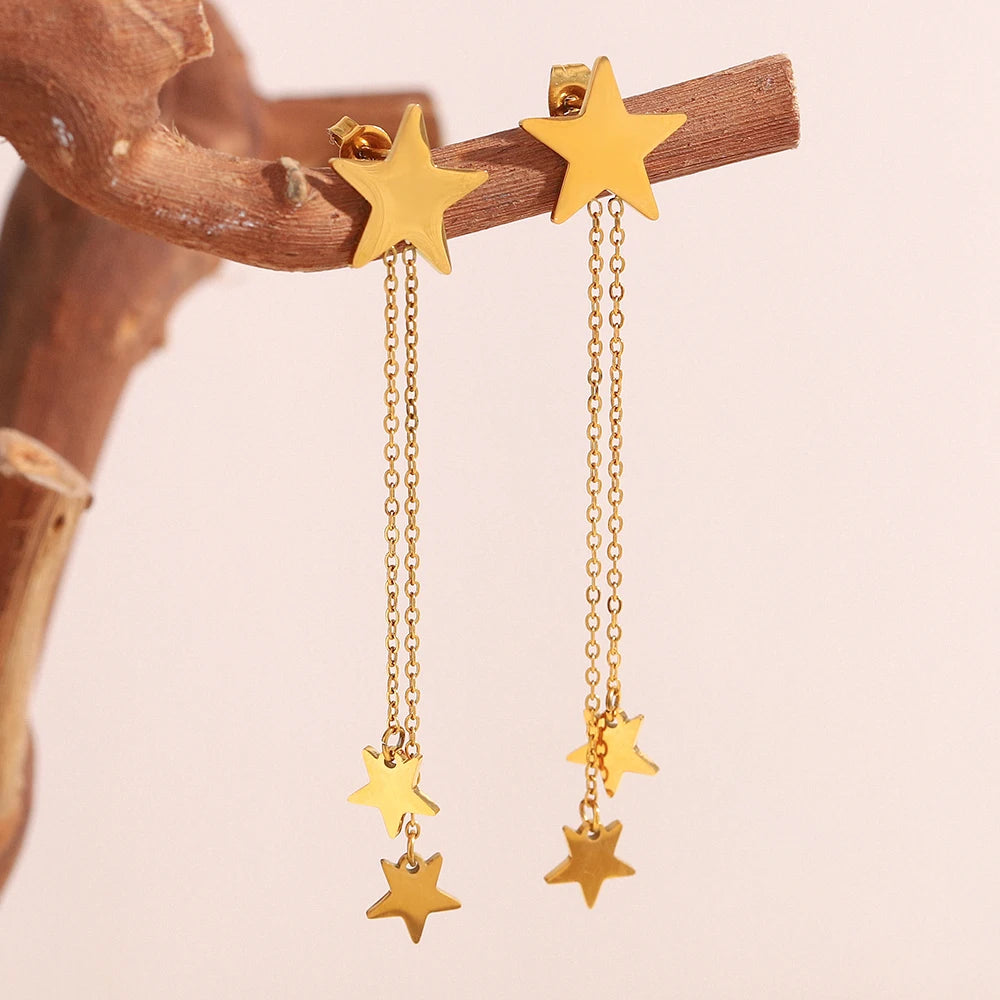 Reagan Earrings by Orliza