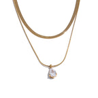 Azari Necklace by Orliza