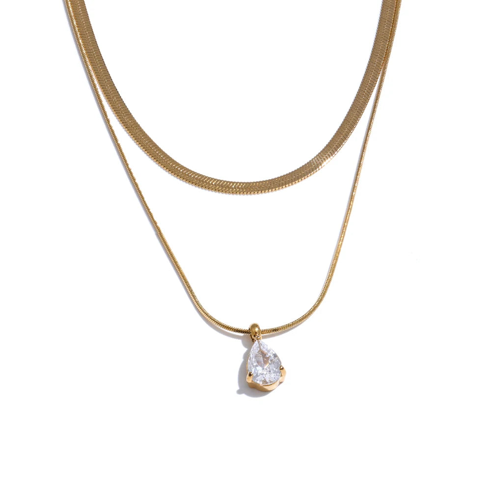 Azari Necklace by Orliza