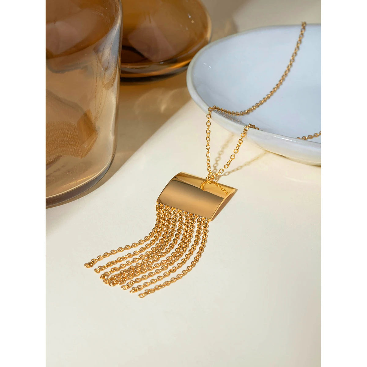 Olivia Necklace by Orliza