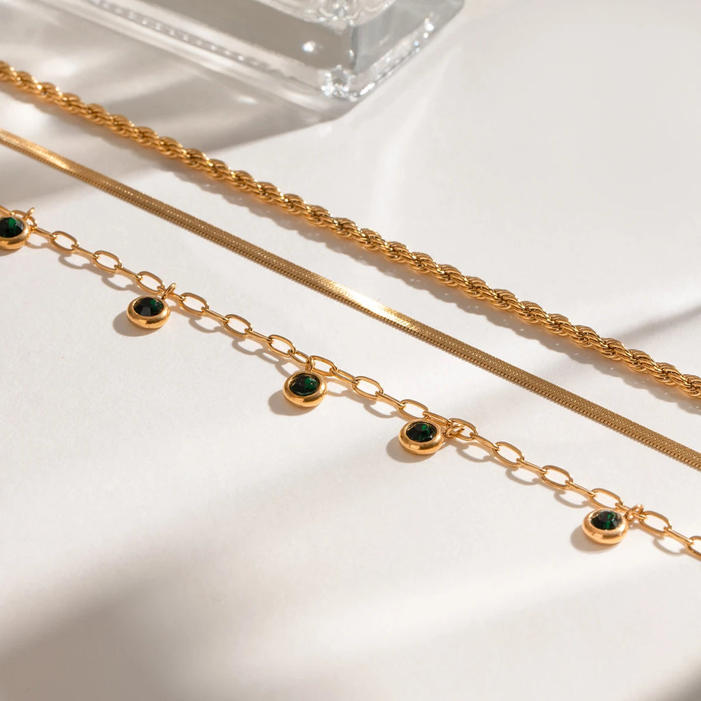 Delilah Necklace by Orliza