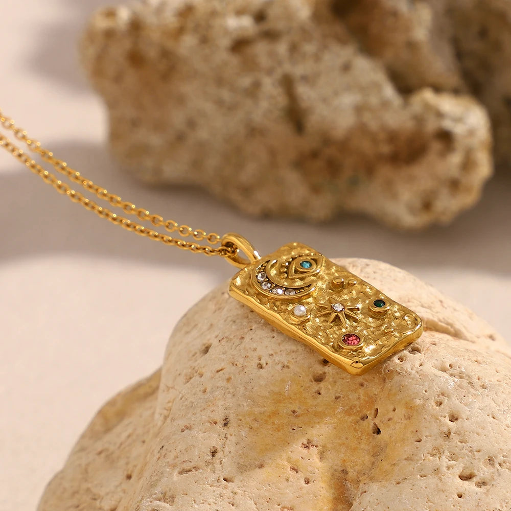 Kaylani Necklace by Orliza