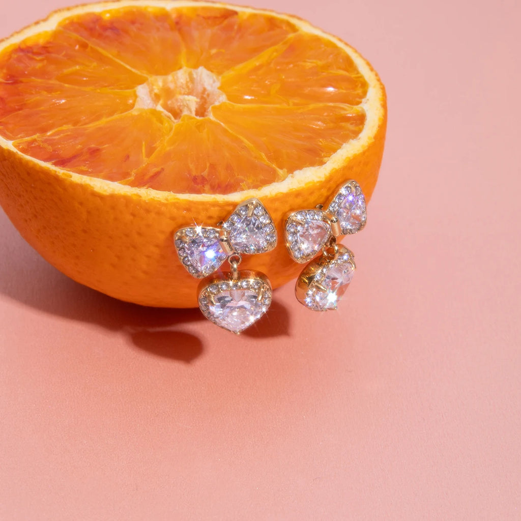 Rutht Earrings by Orliza