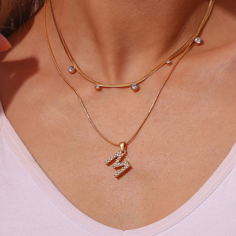 Isla Necklace by Orliza
