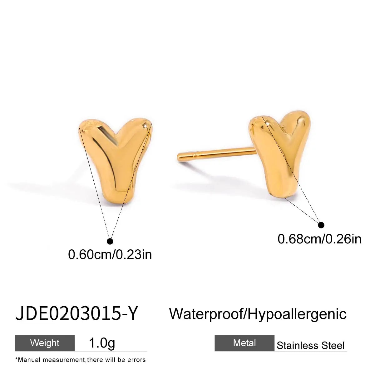 Hannah Earrings by Orliza