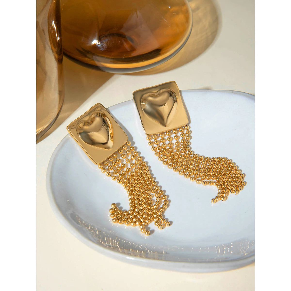 Maya Earrings by Orliza