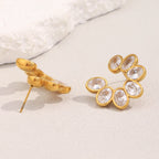 Jenesis Earrings by Orliza