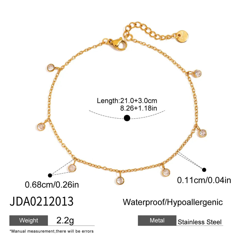 Lia Anklet by Orliza
