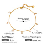 Lia Anklet by Orliza