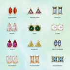 Kaia Earrings by Orliza