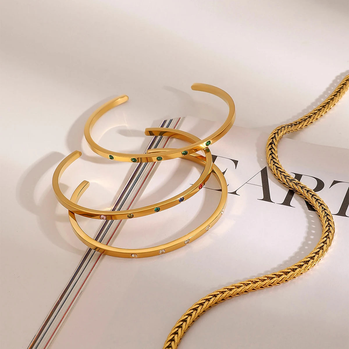 Brielle Bracelet by Orliza