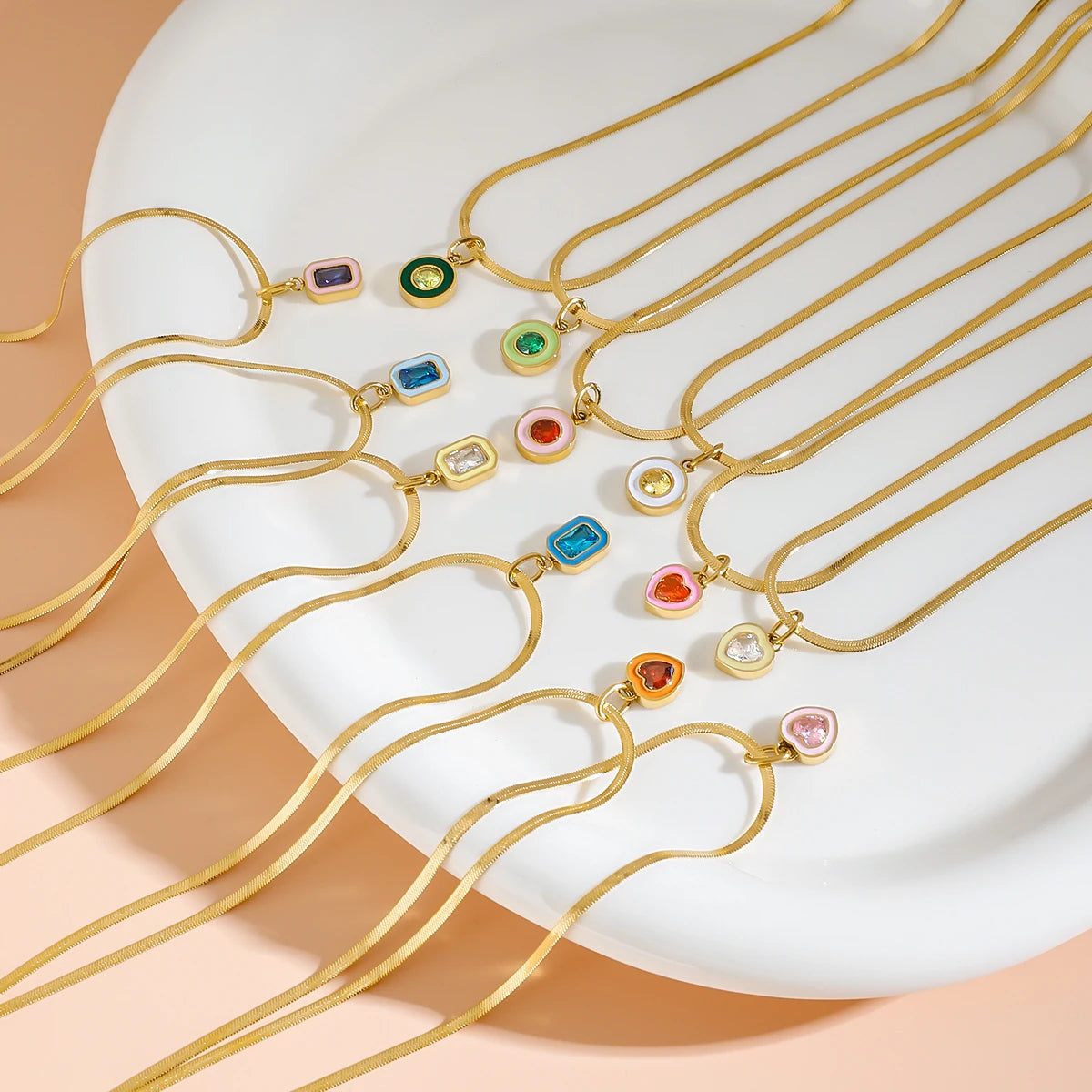 Maria Necklace by Orliza