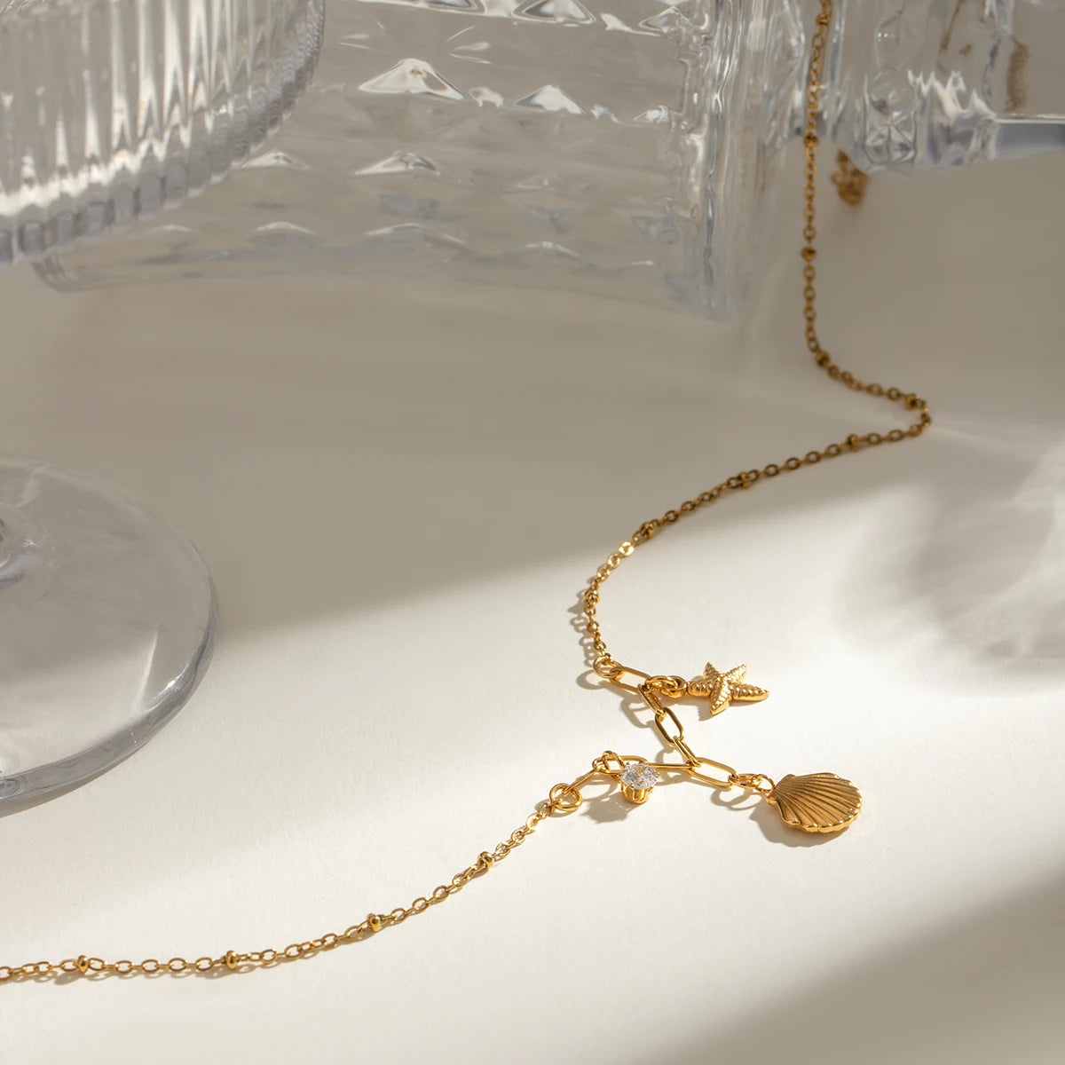 Hallie Necklace by Orliza