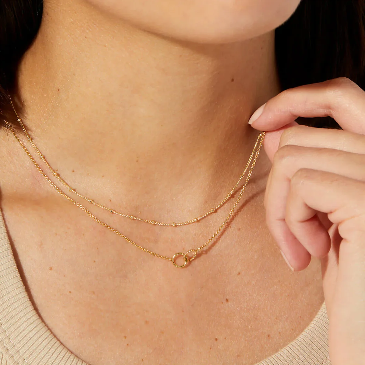 Araceli Necklace by Orliza