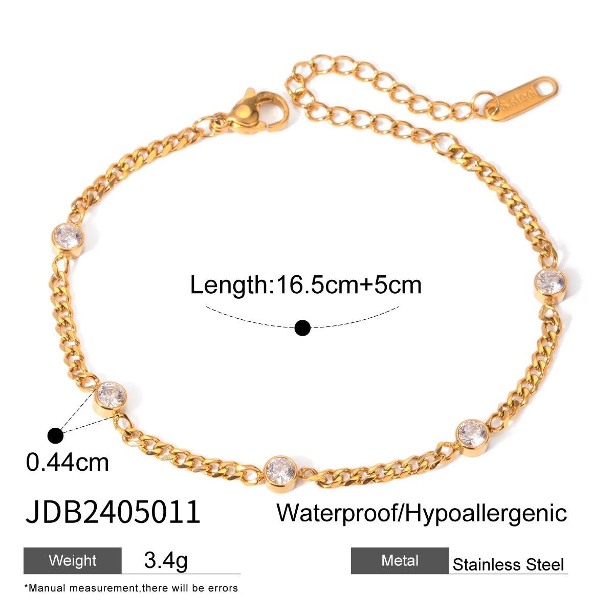 Raelynn Bracelet by Orliza