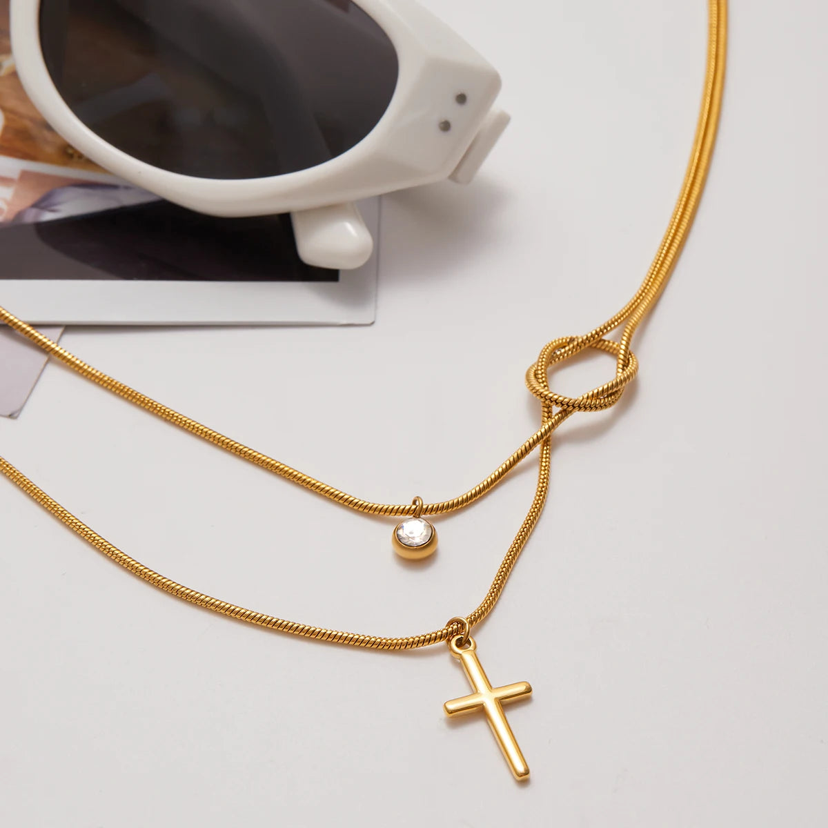 Genesis Necklace by Orliza