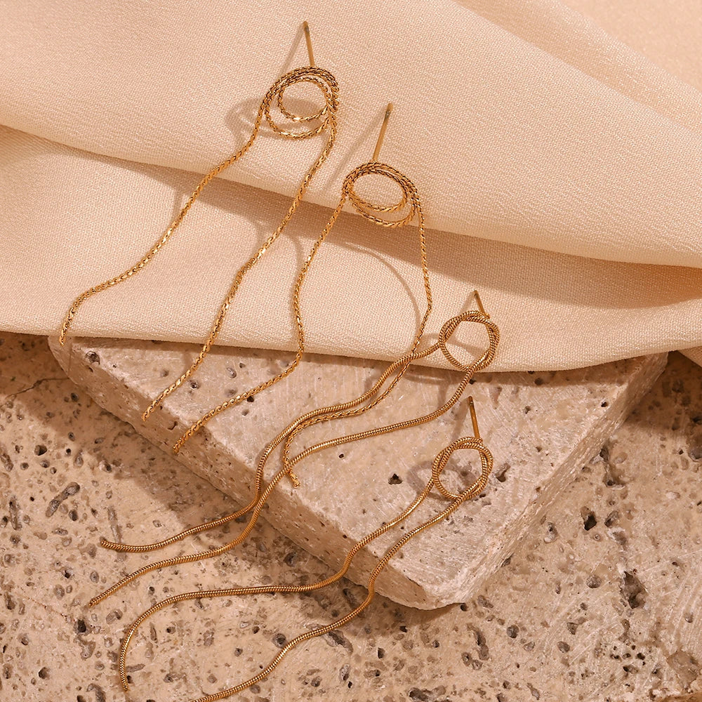 Malia Earrings by Orliza