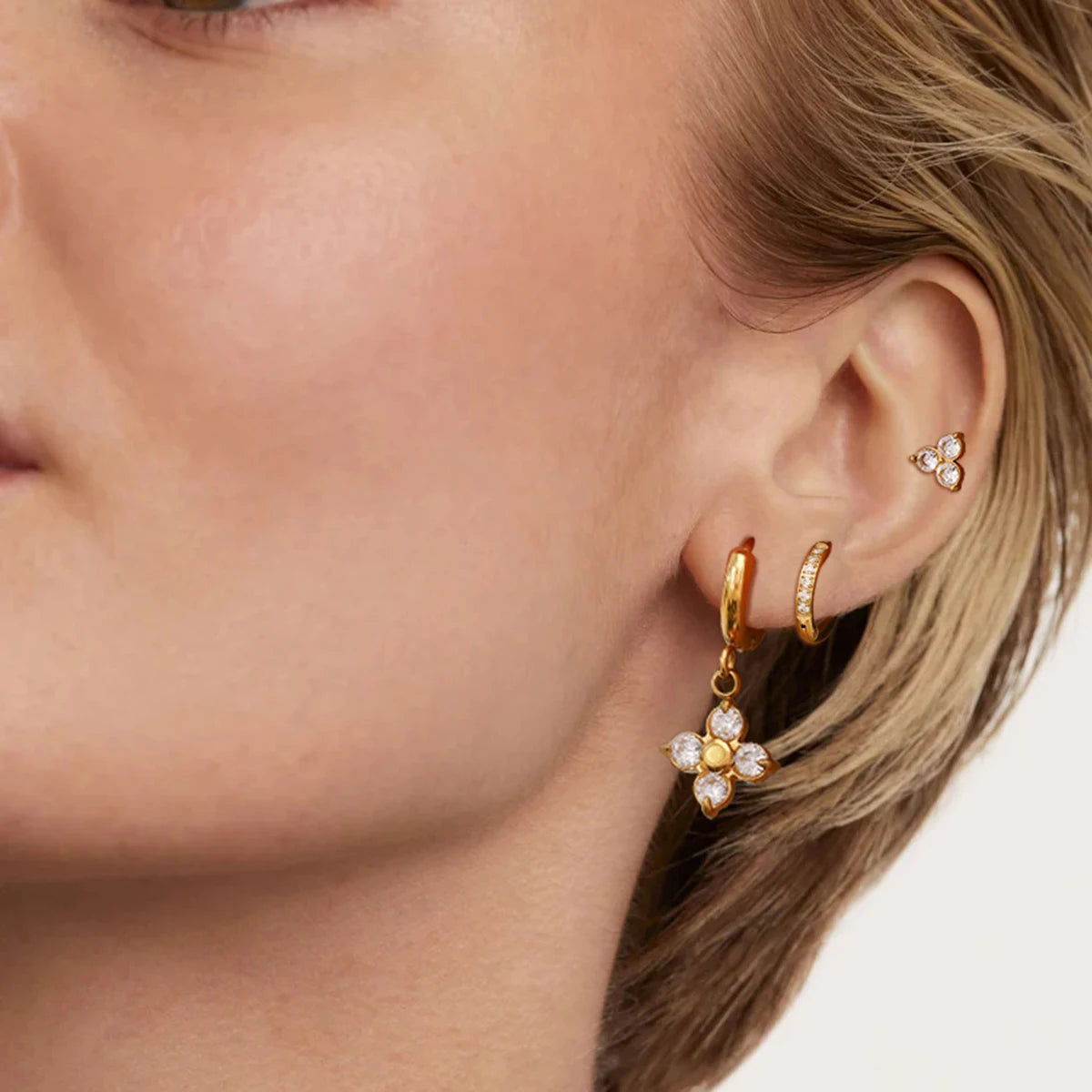 Emily Earrings by Orliza